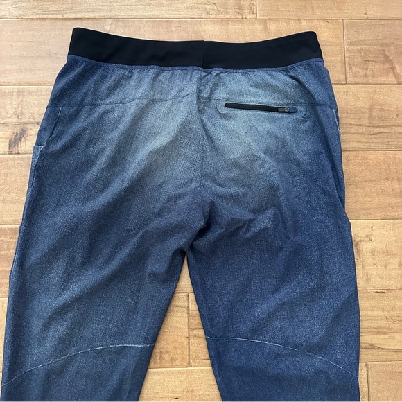 Lucy IndiGO Boyfriend Stretchy “Jeans” Pants / Athletic Pants that appear Denim - Picture 6 of 11